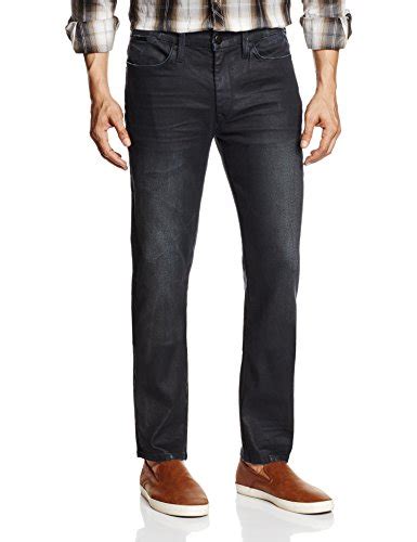 Levi's Men's (511) Slim Fit Jeans (18369-0013_Black_36) : Amazon.in ...