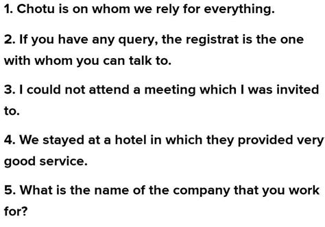 C. Rewrite these sentences using a relative clause with a preposition ...