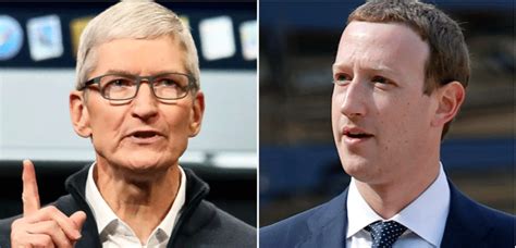 Image result for Tim Cook Facebook