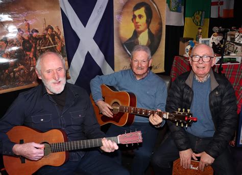 In Pictures: Scottish Bard Robert Burns celebrated in Limerick - Page 1 ...