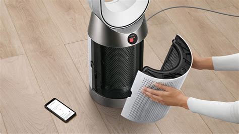 Dyson Air Purifier Cool PC1 (TP11) | HEPA Filter, 350° Airflow, Smart ...