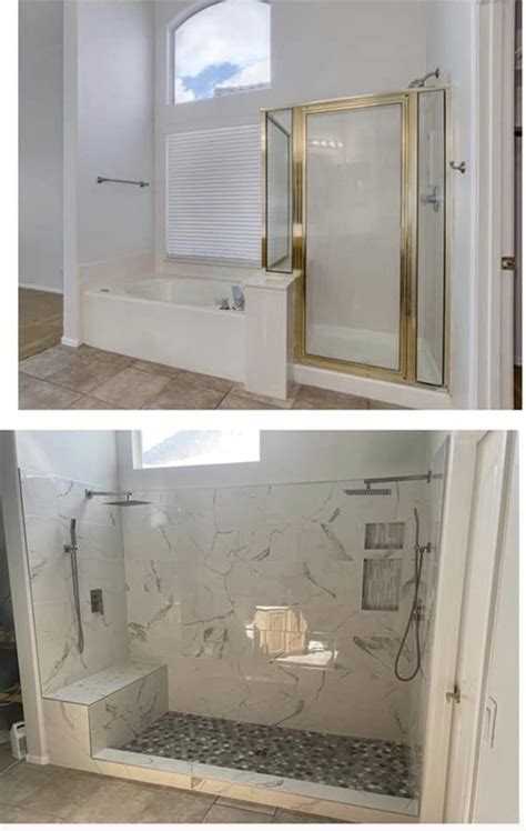 Replacing your tub with a shower a how to guide – Artofit