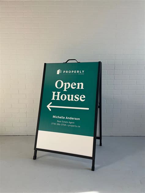 Sandwich Board Signs Vancouver | Sidewalk Signs