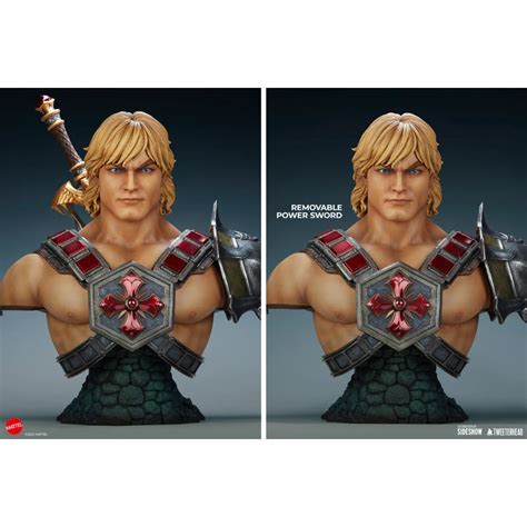 He-Man Legends Life-Size Bust By Tweeterhead