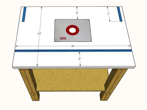 Simple Table Top Router Table 的图像结果