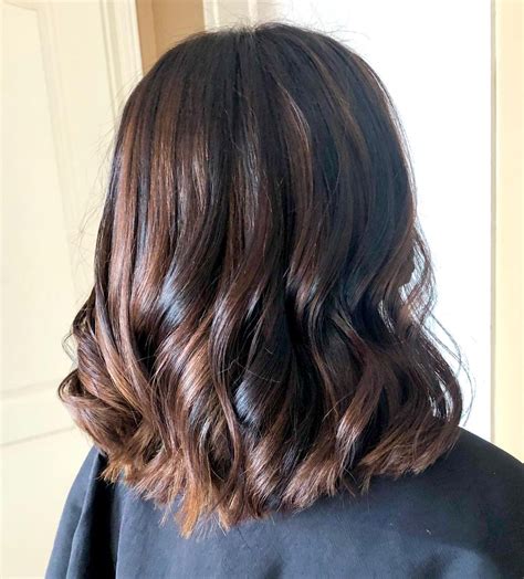 Dark Chestnut Brown Hair Color