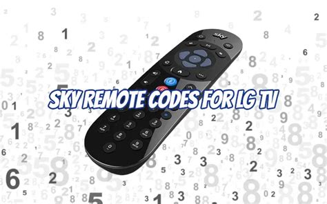 LG Remote Control Codes List 的图像结果