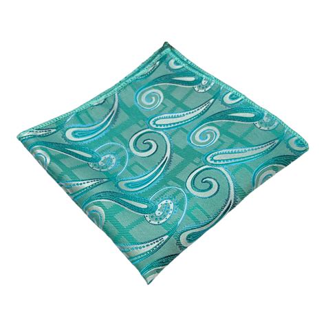 Asbrange Paisley Tie And Pocket Square Combo | Tie Benon Paisley Tie