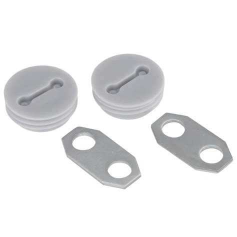 Buy N3R Aluminum Gray 1-Gang Weatherproof Electrical Box, 3 Outlets at ...