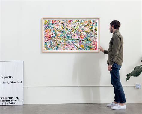 Digital Art Display — Branch Creative