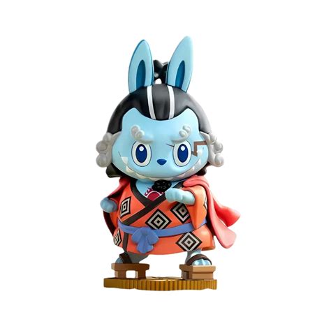 Pop Mart Labubu The Monsters x One Piece Series Jinbe Figure
