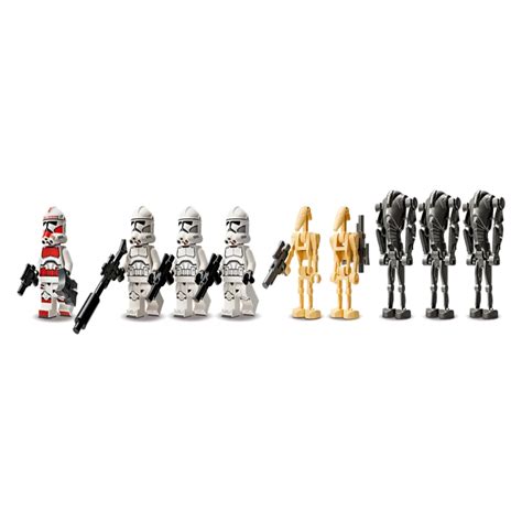 Lego 75372 Star Wars Clone Trooper & Battle Droid Battle Pack (215 — Toycra