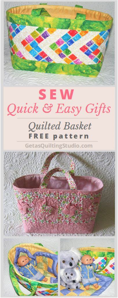 Image result for Quilted Storage Basket Tutorial