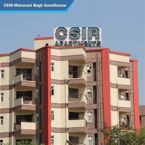 CSIR-Maharani Bagh Guesthouse Online Reservation