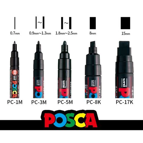Posca – Bumbo Stationeries