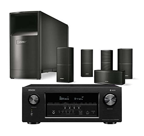 Buy Bose Acoustimass 10 Series V Wired Home Theater Speaker System ...