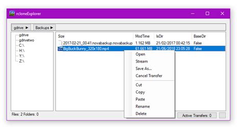 Image result for Rclone Windows File Manager