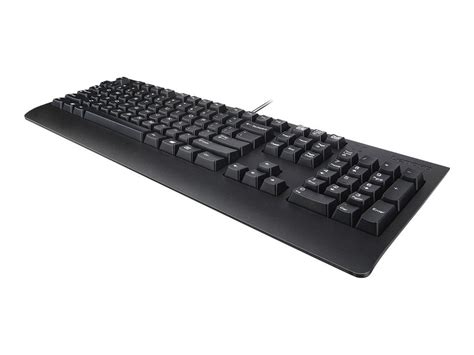Lenovo Preferred Pro II - Keyboard - USB - QWERTY - Spanish - Latin America - black - Walmart.com