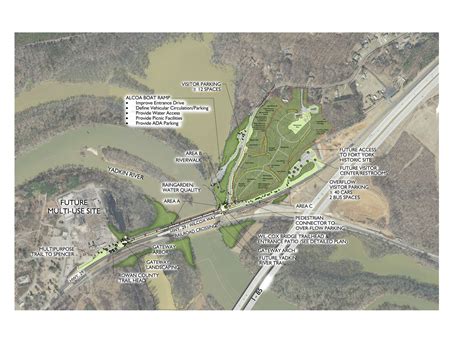 Yadkin River Trail Map Shores Yadkin River Access | Yadkin County, NC