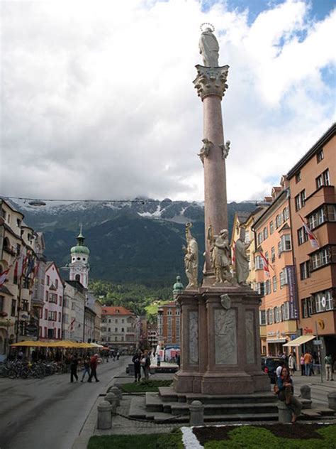 St. Anne Column , innsbruck, Austria - Top Attractions, Things to Do ...