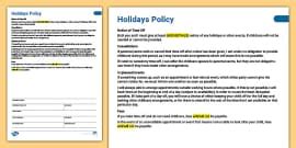 Personal Information and Permissions Form for Childminders