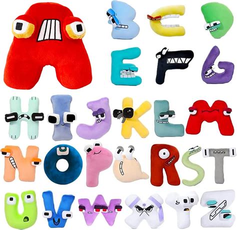 TNIU Alphabet Lore Plushies, Ctue Stuffed Alphabet Animal India | Ubuy