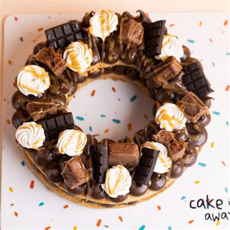 Choco Salted Caramel Tart Cake – cakeitaway