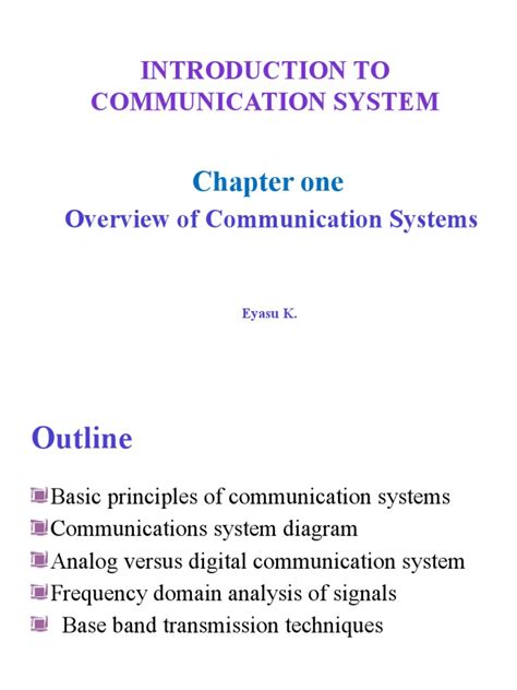 Image result for Introduction New System Communication