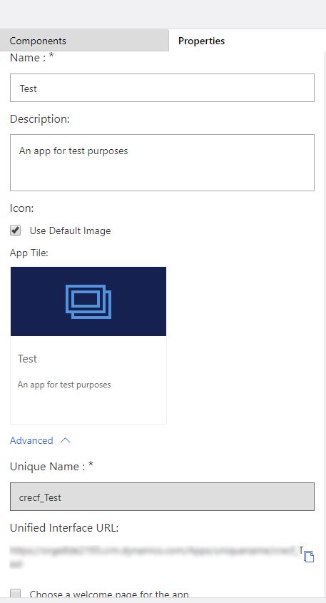 Power Apps ऐप डिज़ाइनर (क्लासिक) में मॉडल-चालित ऐप गुण प्रबंधित करें ...