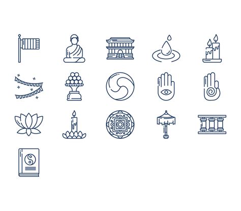Buddhism Symbol