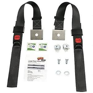 Push Button Strut Strap, Black, 1200 lb. : Amazon.in: Industrial ...