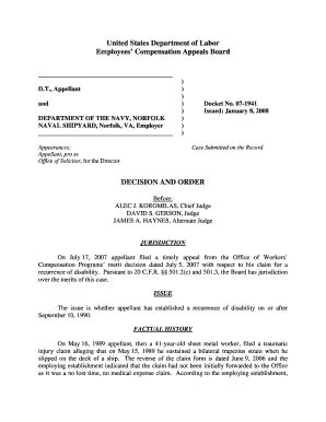 Fillable Online dol NAVAL SHIPYARD, Norfolk, VA, Employer - dol Fax ...