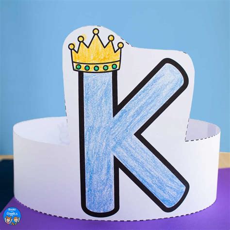 Letter Q and Letter K Crowns