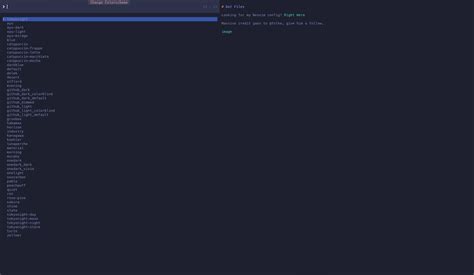 Nvim Config File 的图像结果