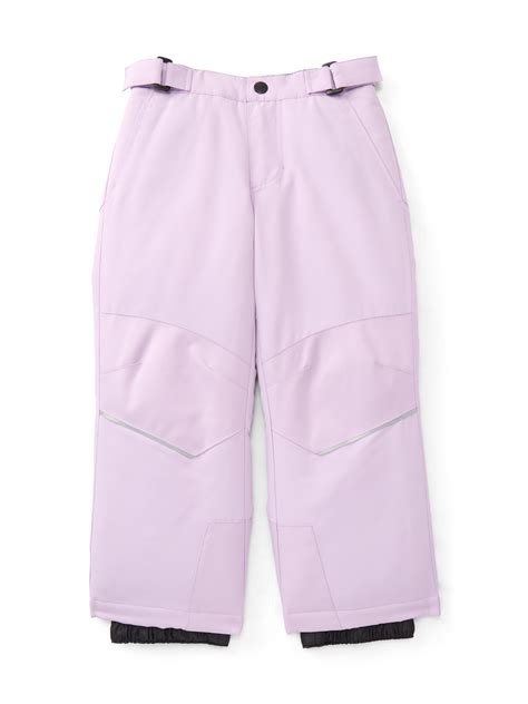 Ozark Trail Girls Snow Pants, Sizes 4-18 - Walmart.com
