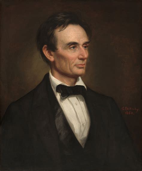Abraham Lincoln Color Portrait