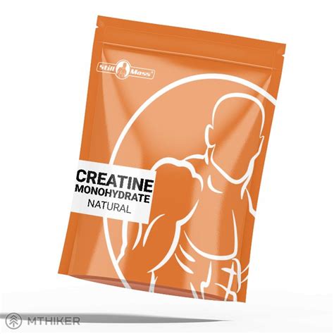 StillMass Creatine monohydrate, 1000 g, natural - MTBIKER.shop