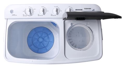 Toshiba Twin Tub Washing Machine | Details Matter