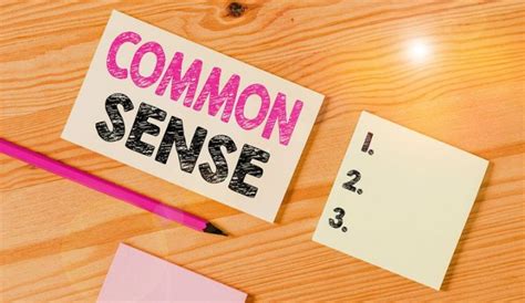 Image result for Common-Sense Test