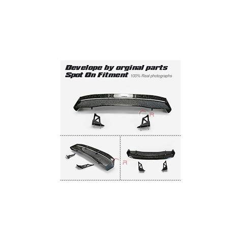 Buy for Civic FK7 FK8 Type-R VTX5 Style Rear GT Spoiler Forged Carbon ...