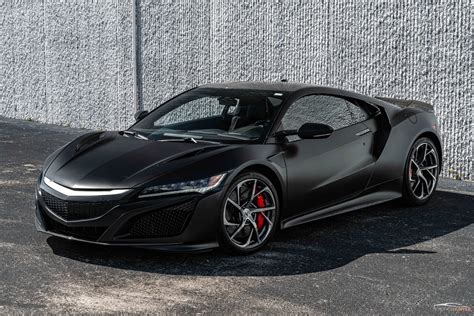 Used 2017 Acura NSX SH-AWD Sport Hybrid w/ CCBs, Carbon Sport Pack + FULL Stealth PPF For Sale ...