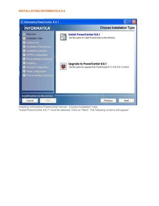 Image result for Install Informatica 10