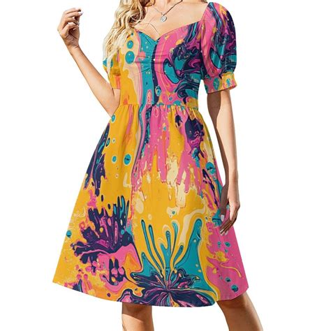 Short Sleeve Casual Dresses