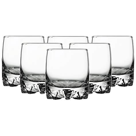 Buy Pasabahce Sylvana Whisky Glass Tumbler Online at Best Price of Rs ...