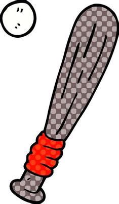 Cartoon Baseball Bat Vector 的图像结果