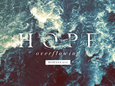 What Do Hope Mean In The Bible at Erik Nowak blog