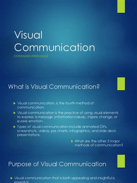 Image result for Visual Communication Introduction