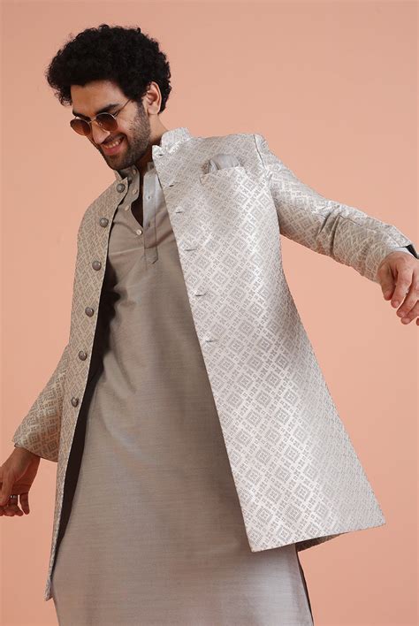 Step into Elegance with Kisah’s Sherwanis and Achkans