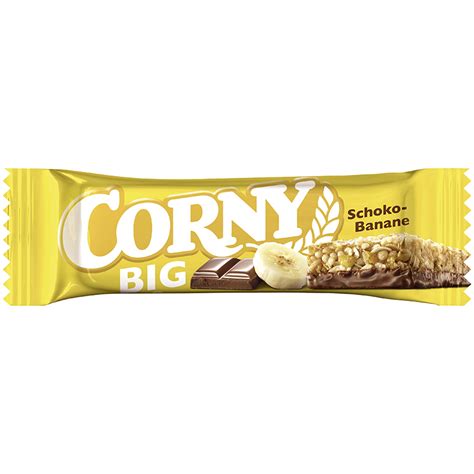 CORNY BIG Schoko-Banane 24x 50g Müsliriegel – zoells.shop – Automaten ...