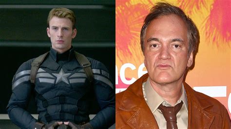 Chris Evans Finally Reacts To Quentin Tarantino's 'Marvel Actors Are ...